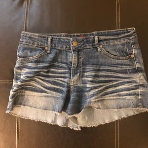 Vintage 1955 jean shorts